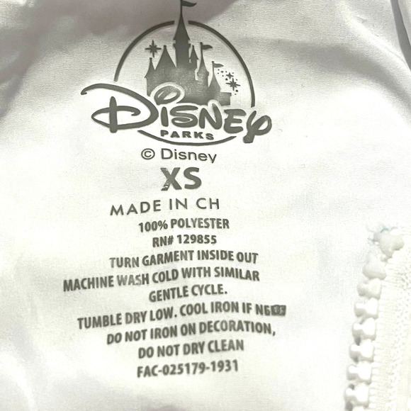 Disney Parks Magic Kingdom Fantasyland Hooded Windbreaker Jacket NWT XS - Picture 12 of 14